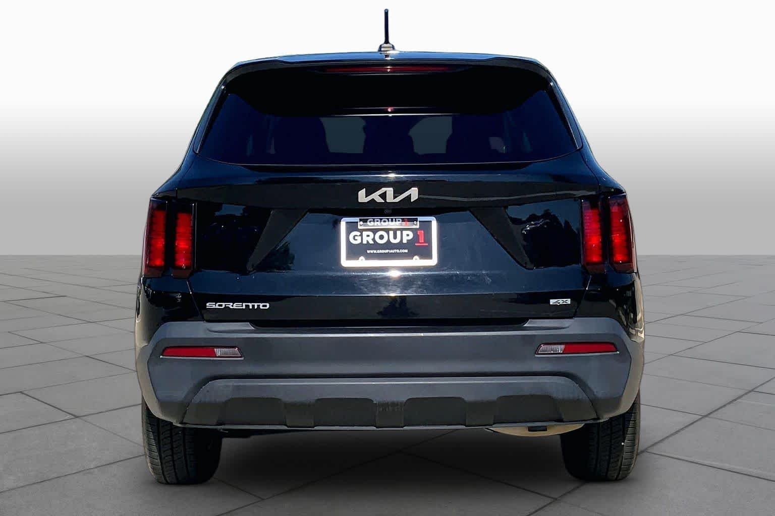 Used 2023 Ebony Black Kia LX image 5