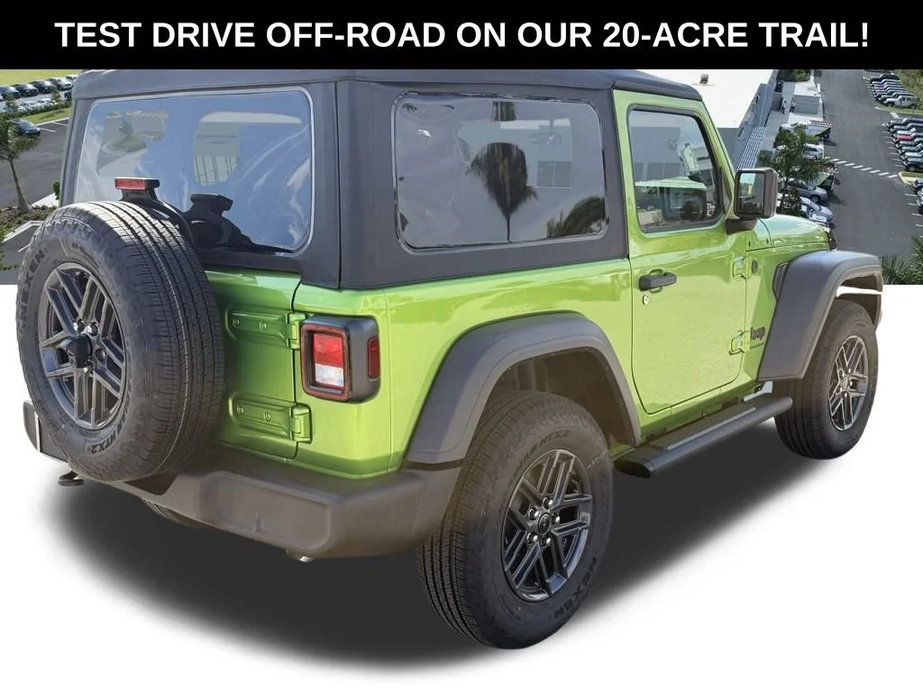 New 2026 Mojito Clear-Coat Exterior Paint Jeep Sport image 4
