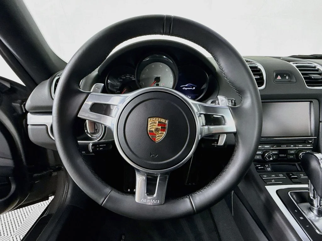 Used 2015 Agate Gray Metallic Porsche S image 12