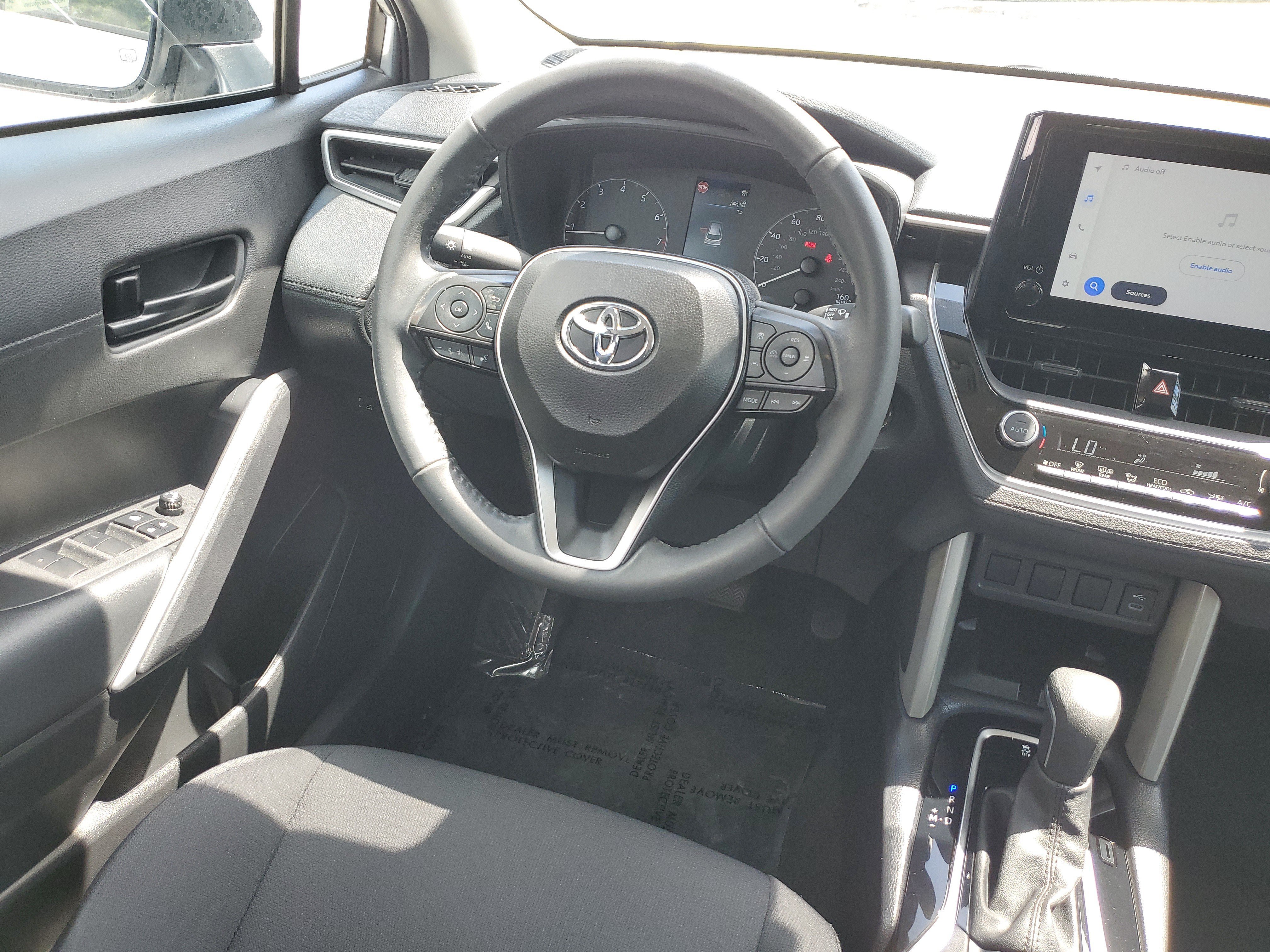 Used 2024 Silver Toyota LE image 15