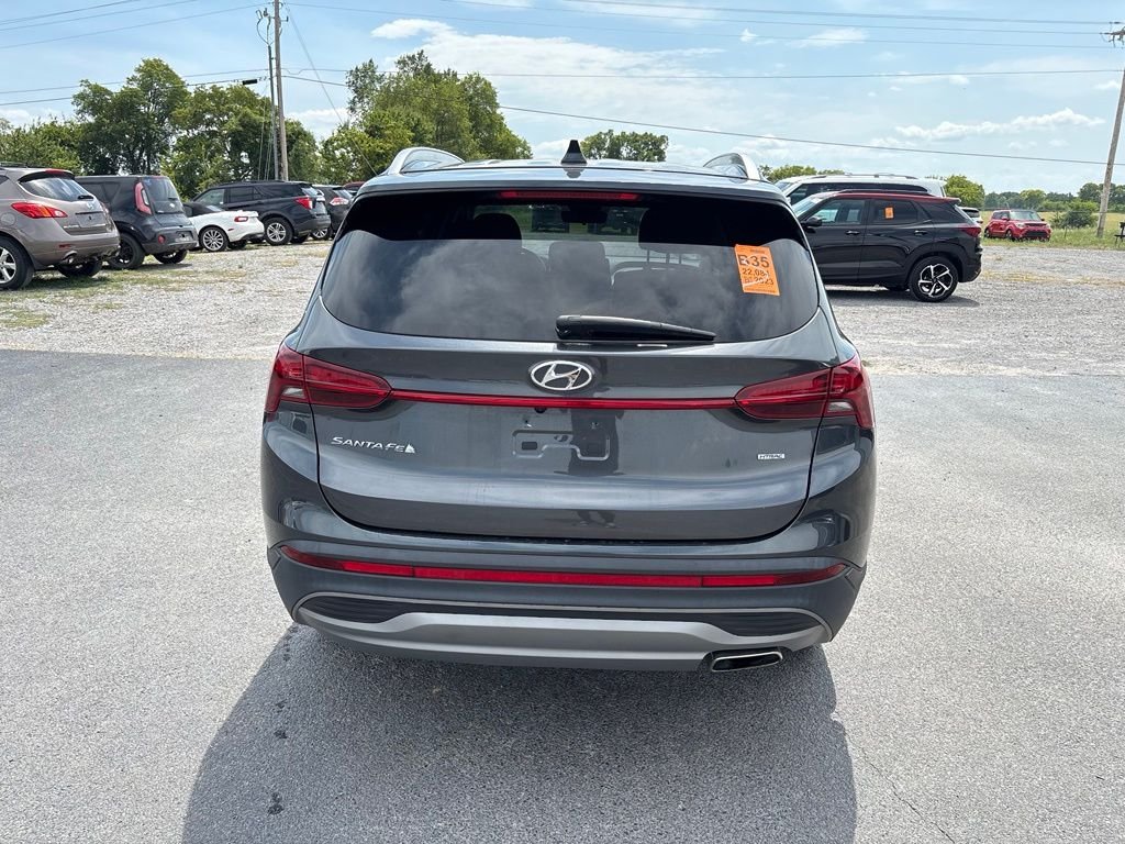 Used 2023 Gray Hyundai SEL image 4