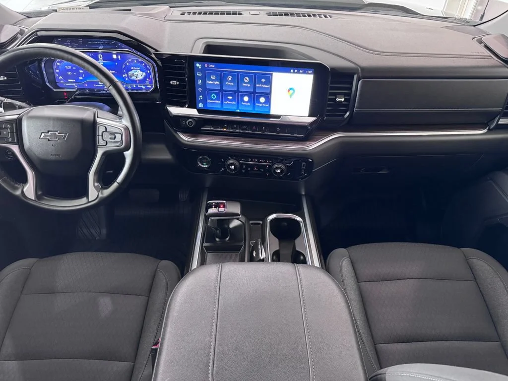 Certified Used 2023 Black Chevrolet LT Trail Boss image 14
