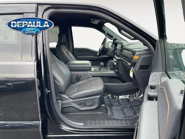 Certified Used 2025 Black Ford Tremor image 19