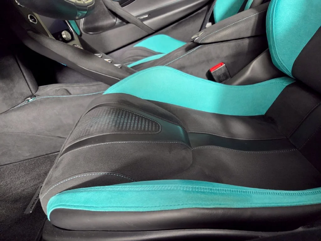 Used 2024 Ceramic Gray McLaren SPIDER image 12