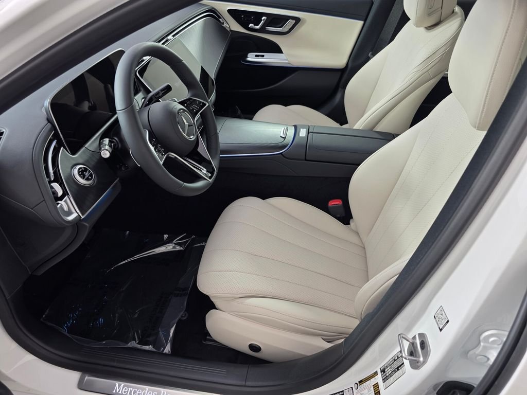New 2026 Polar White Mercedes-Benz E 350 image 6