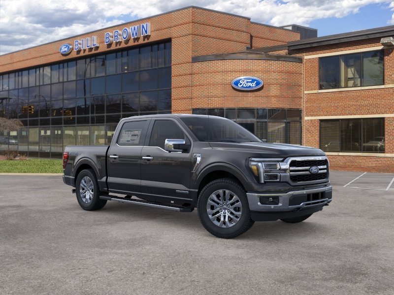New 2026 Agate Black Metallic Ford LARIAT image 7