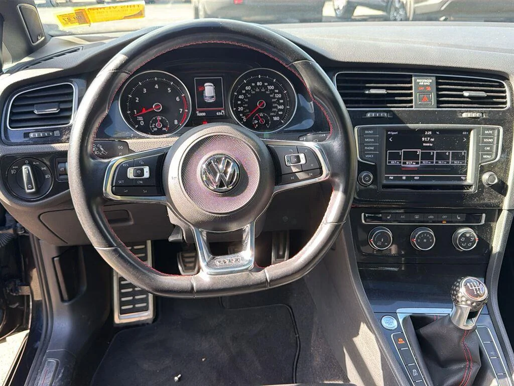 Used 2017 Deep Black Pearl Volkswagen S image 2