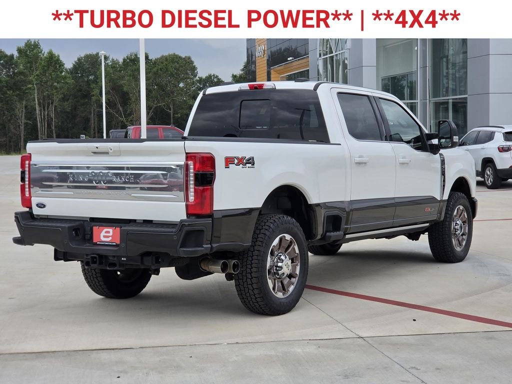 Used 2025 Brown Ford King Ranch image 9