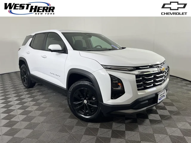 2025 Chevrolet Equinox FWD LT