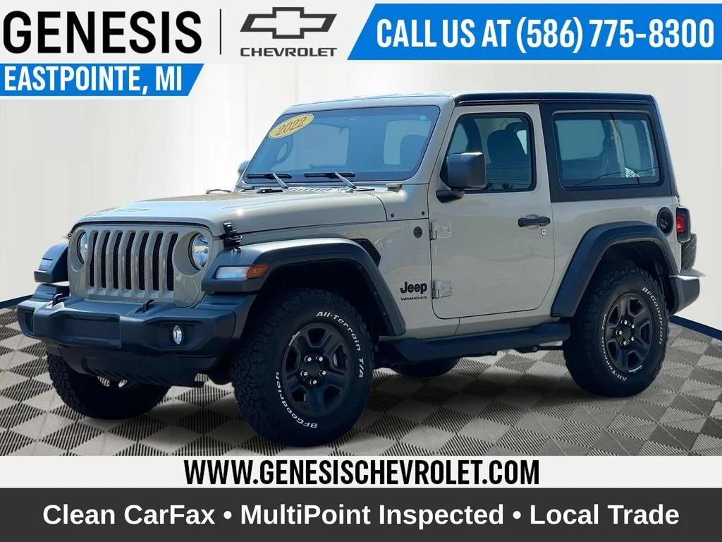 2022 Jeep Wrangler