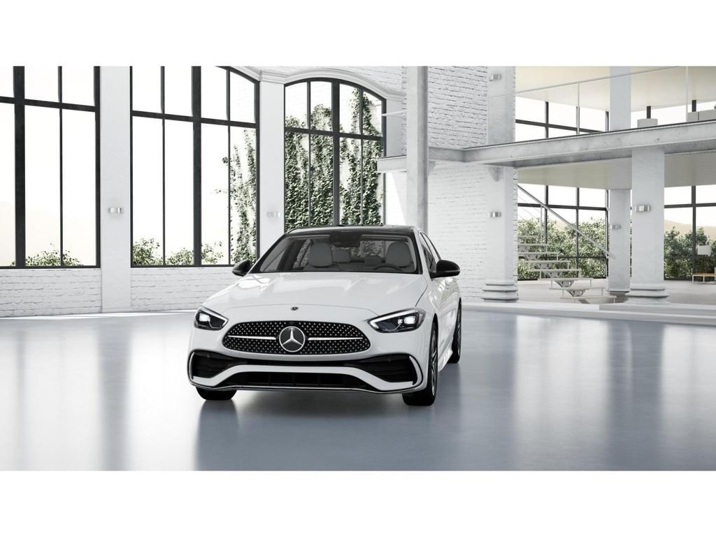 New 2026 Polar White Mercedes-Benz C 300 image 42
