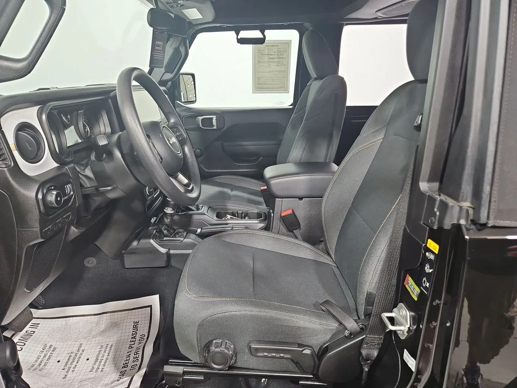 Used 2024 Black Jeep Sport image 10
