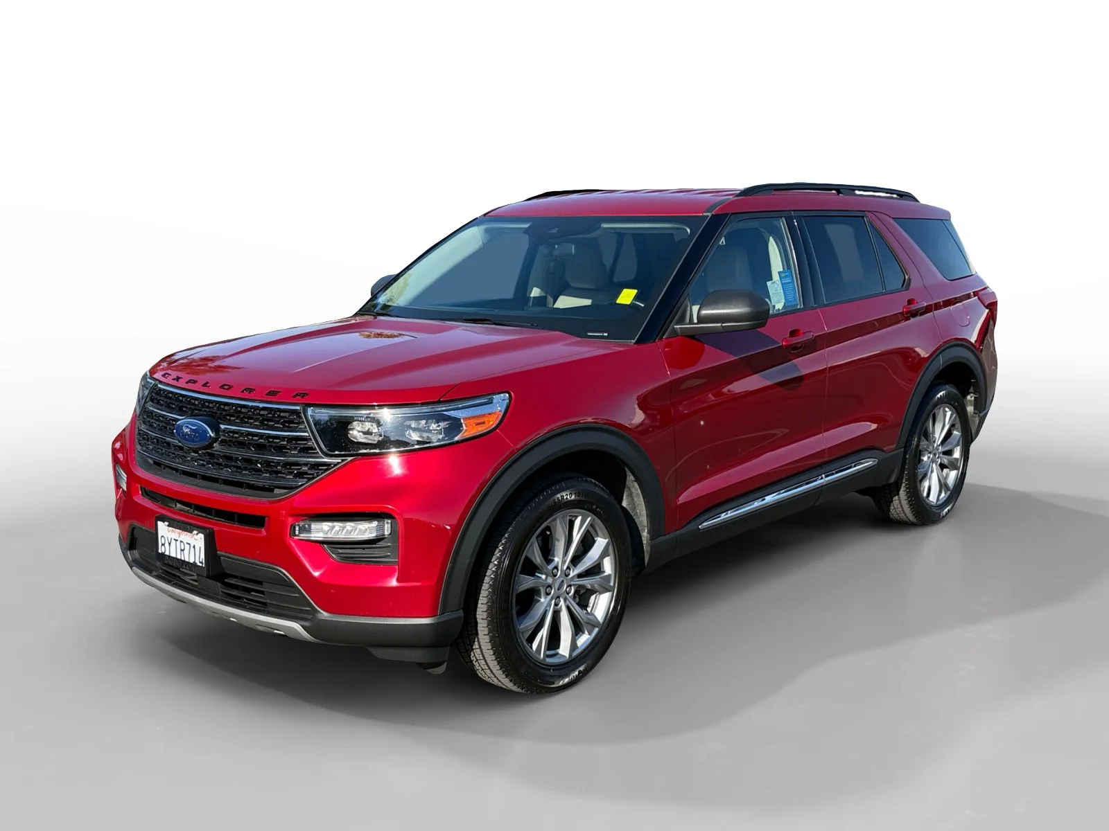 2021 Ford Explorer XLT 4WD's photo