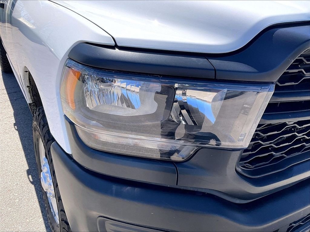 Used 2023 Bright White Clearcoat Ram Tradesman image 27