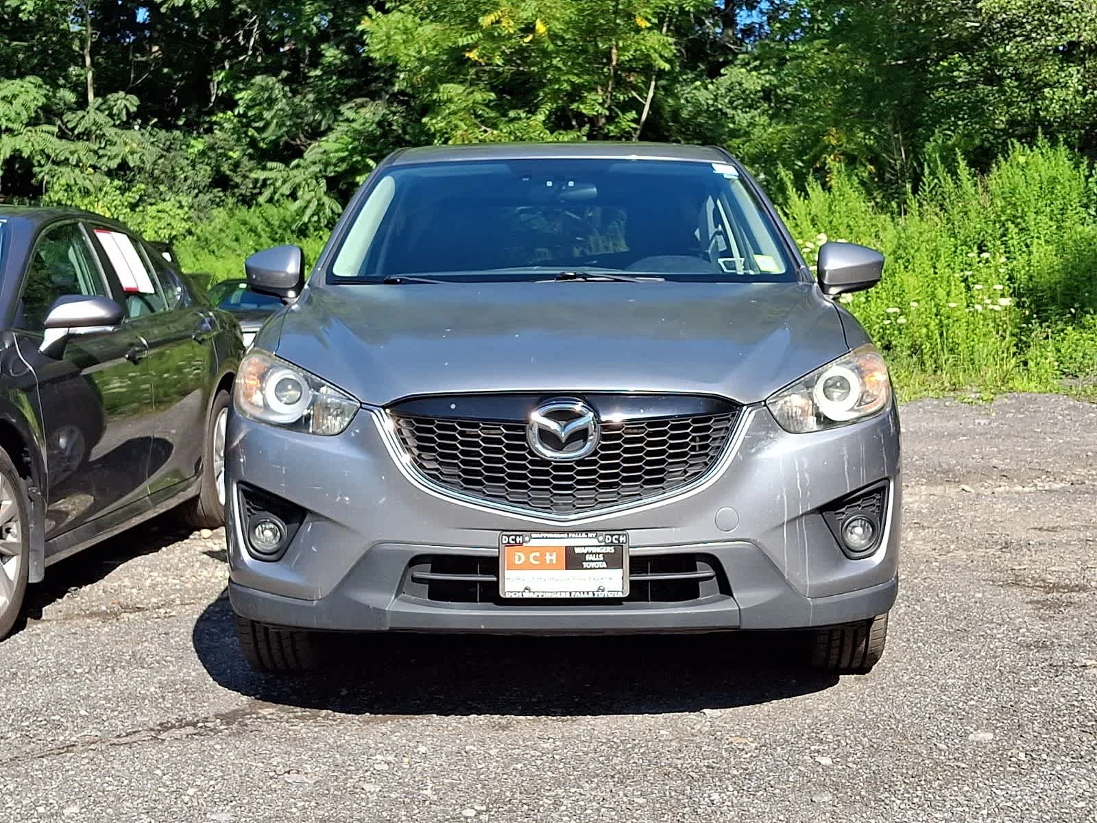 Used 2013 Liquid Silver Metallic Mazda Grand Touring image 3