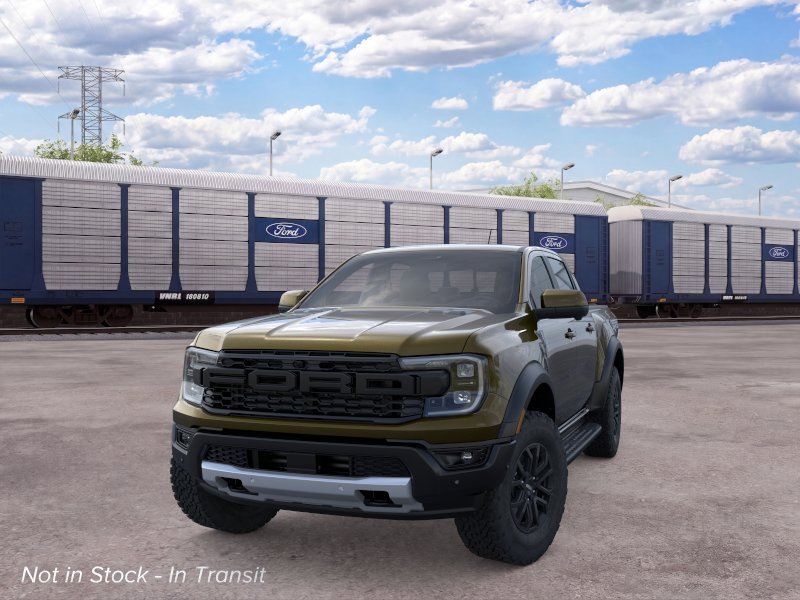 New 2026 Shelter Green Metallic Ford Raptor® image 2