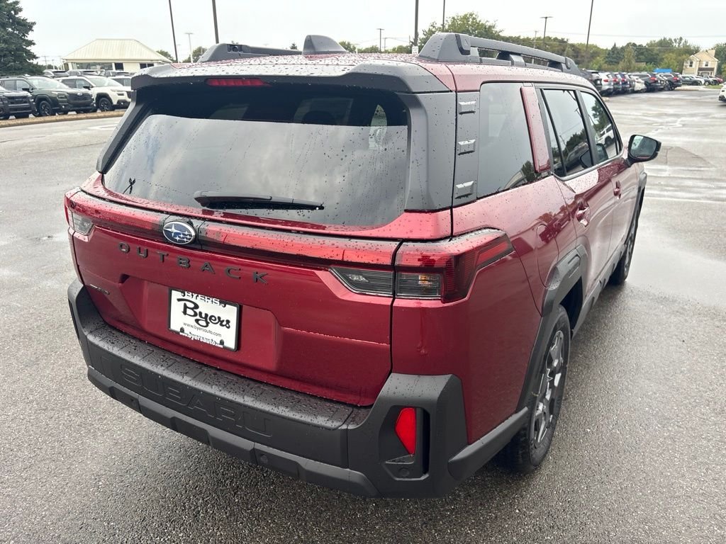 New 2026 CRIMSON RED PEARL Subaru Premium image 3