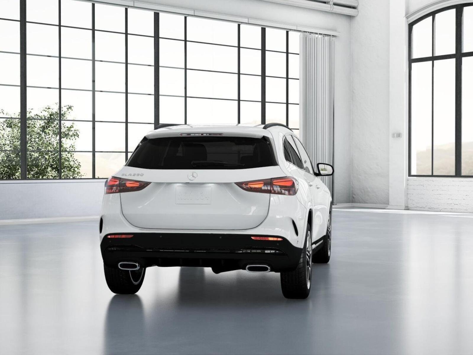 New 2026 Polar White Mercedes-Benz GLA250 image 24