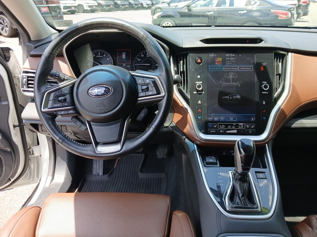 Used 2020 White Subaru Touring image 28