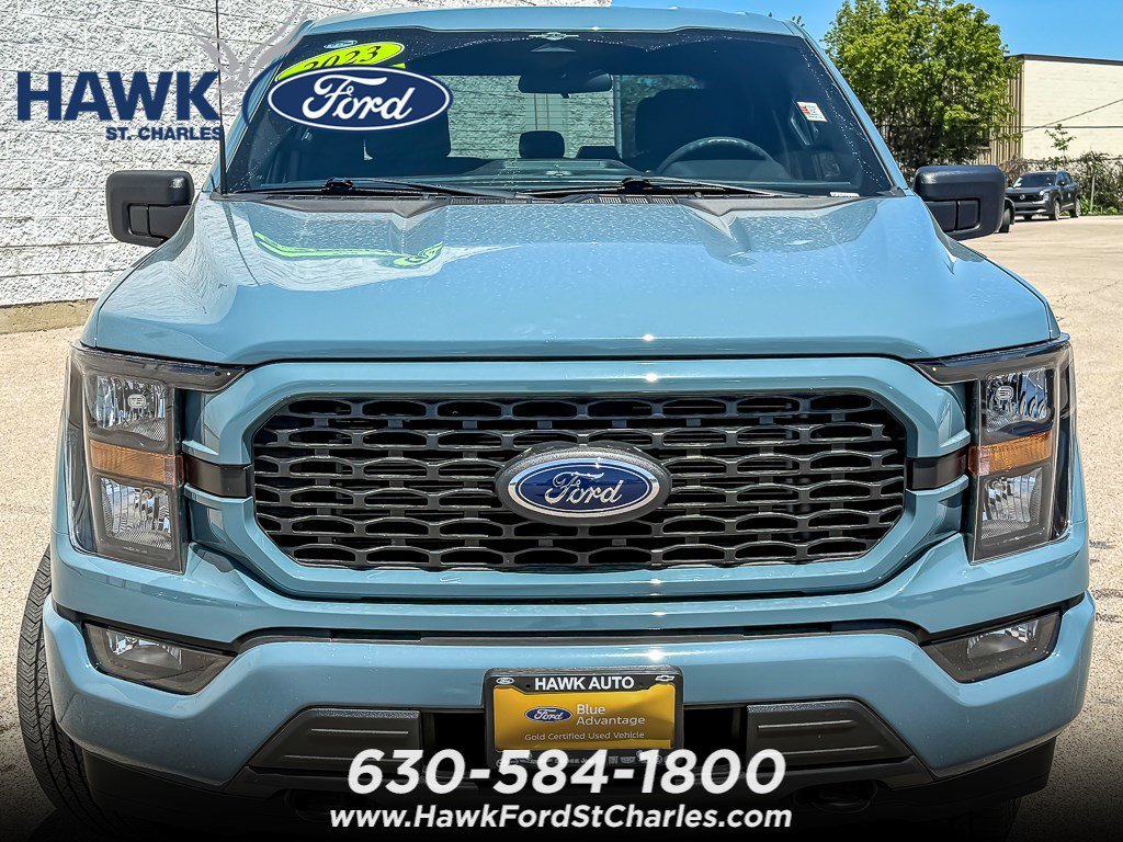 Certified Used 2023 Area 51 Blue Ford XL image 5
