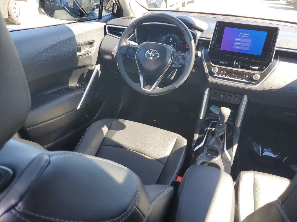 Certified Used 2024 Jet Black Toyota XLE image 13