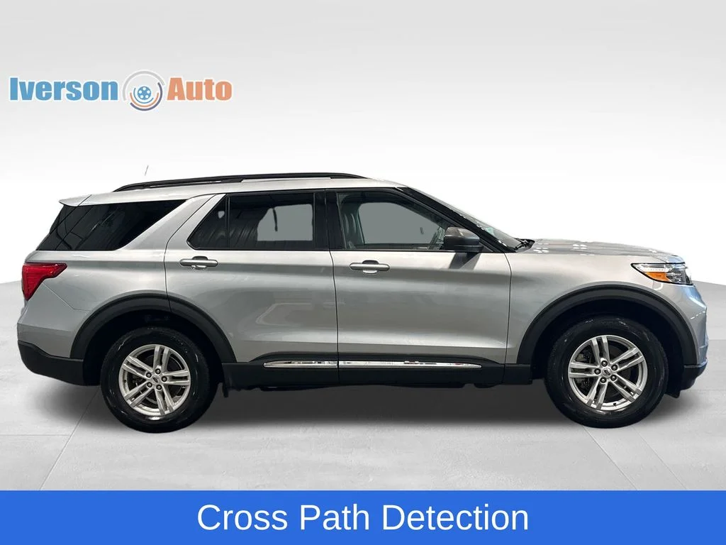 Used 2024 Silver Ford XLT image 10