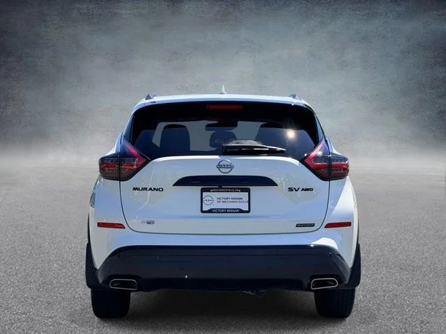 Certified Used 2024 White Nissan SV image 3