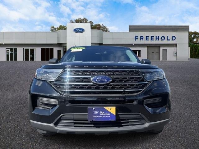 Certified Used 2022 Black Metallic Ford XLT image 62