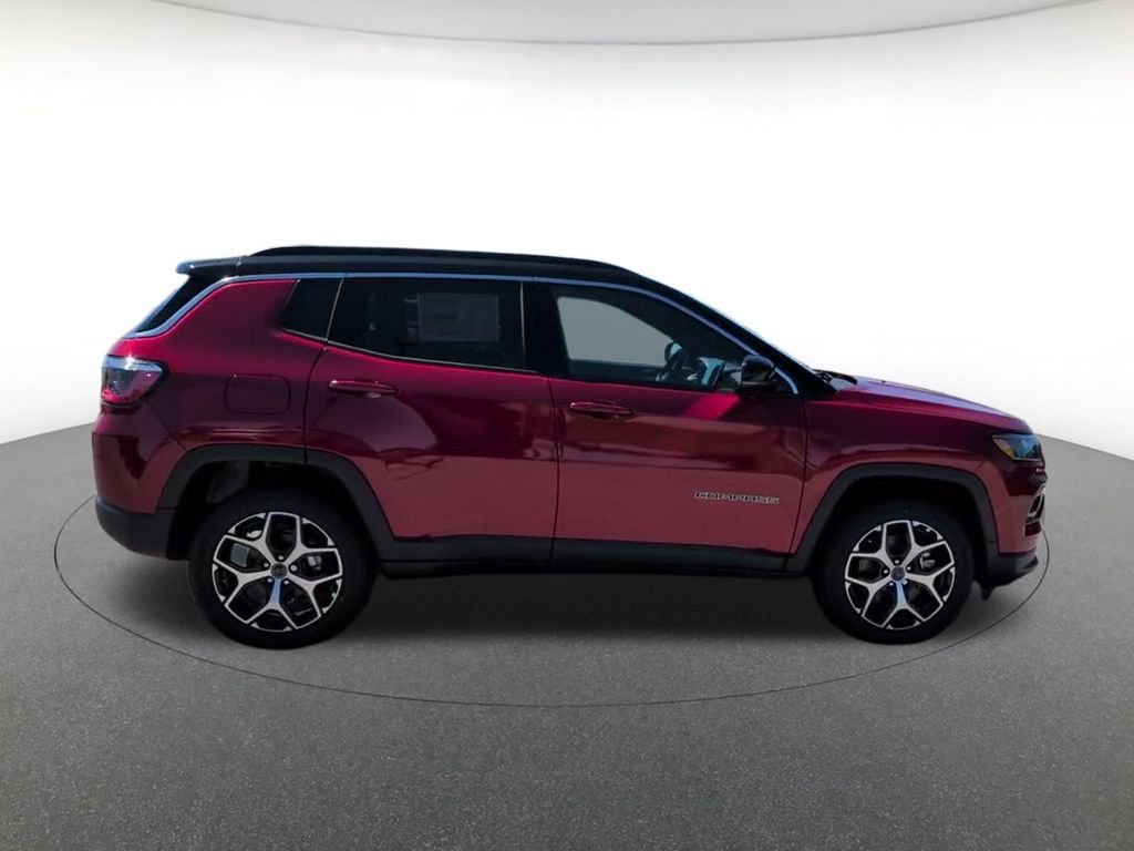 New 2026 Red Hot Pearlcoat Jeep Limited image 7