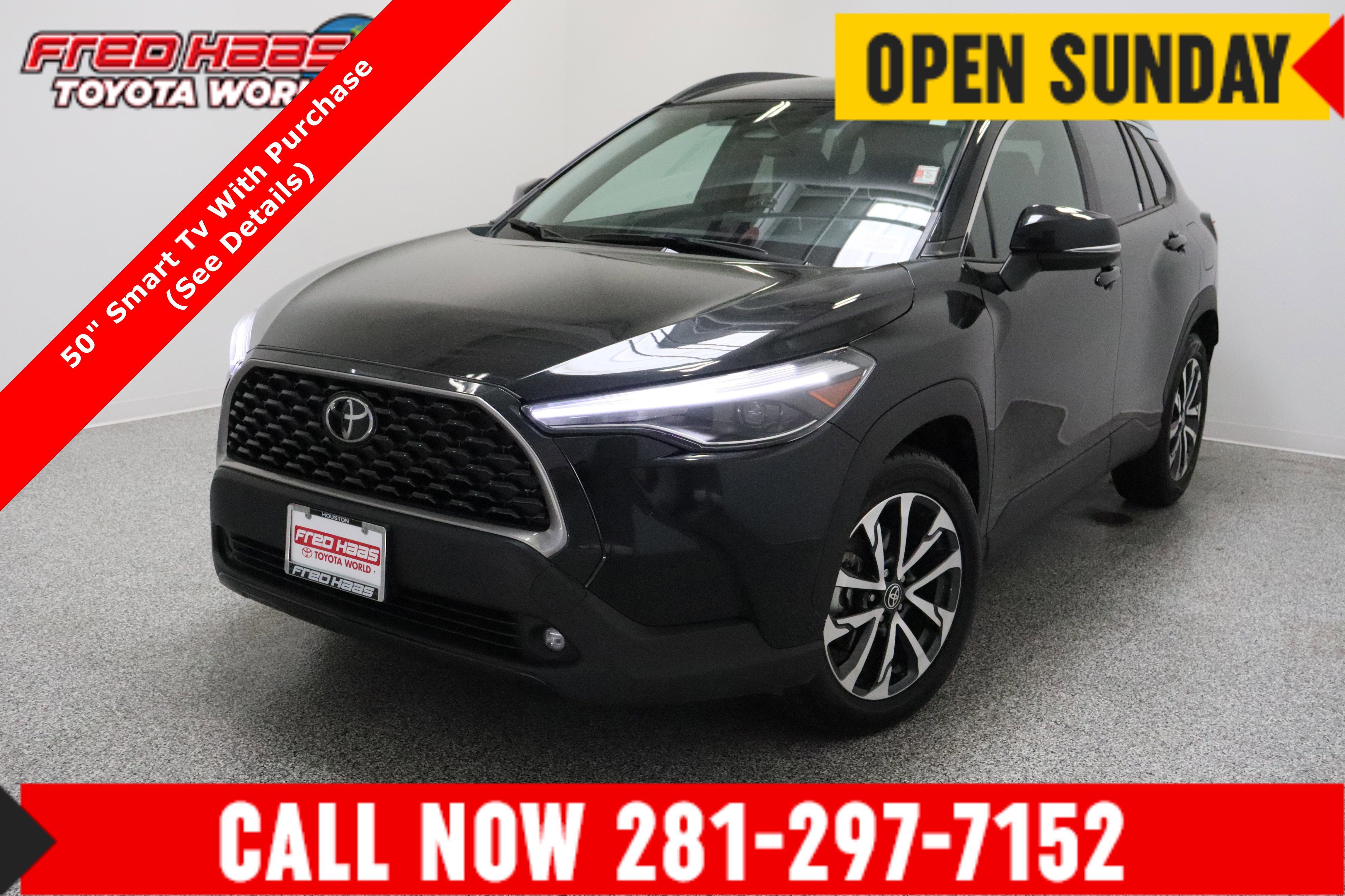 2025 Toyota Corolla Cross FWD