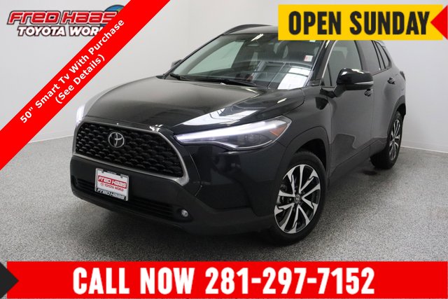 2025 Toyota Corolla Cross FWD XLE 2.0L