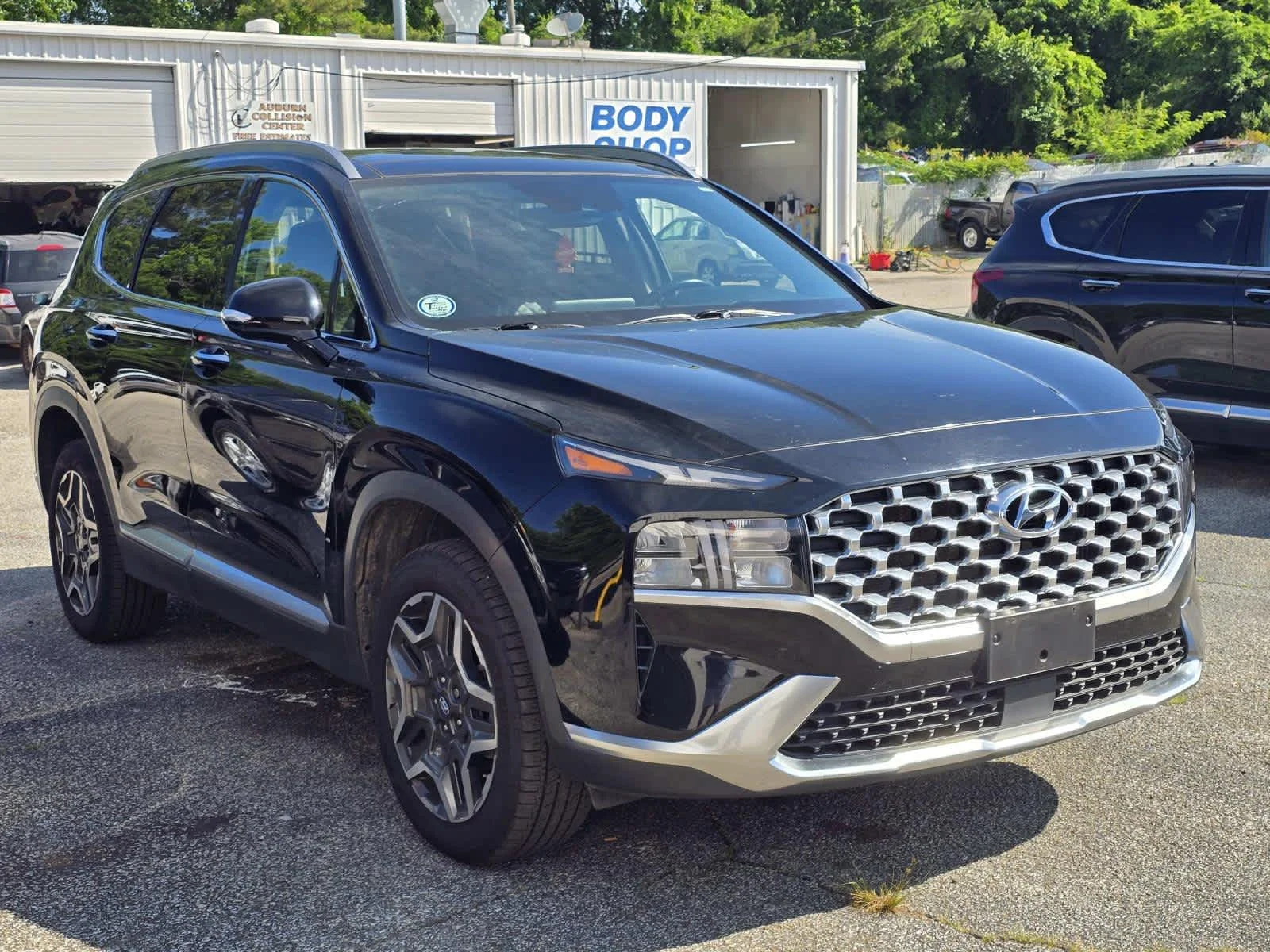 2021 Hyundai Santa Fe SEL Premium HEV AWD's photo