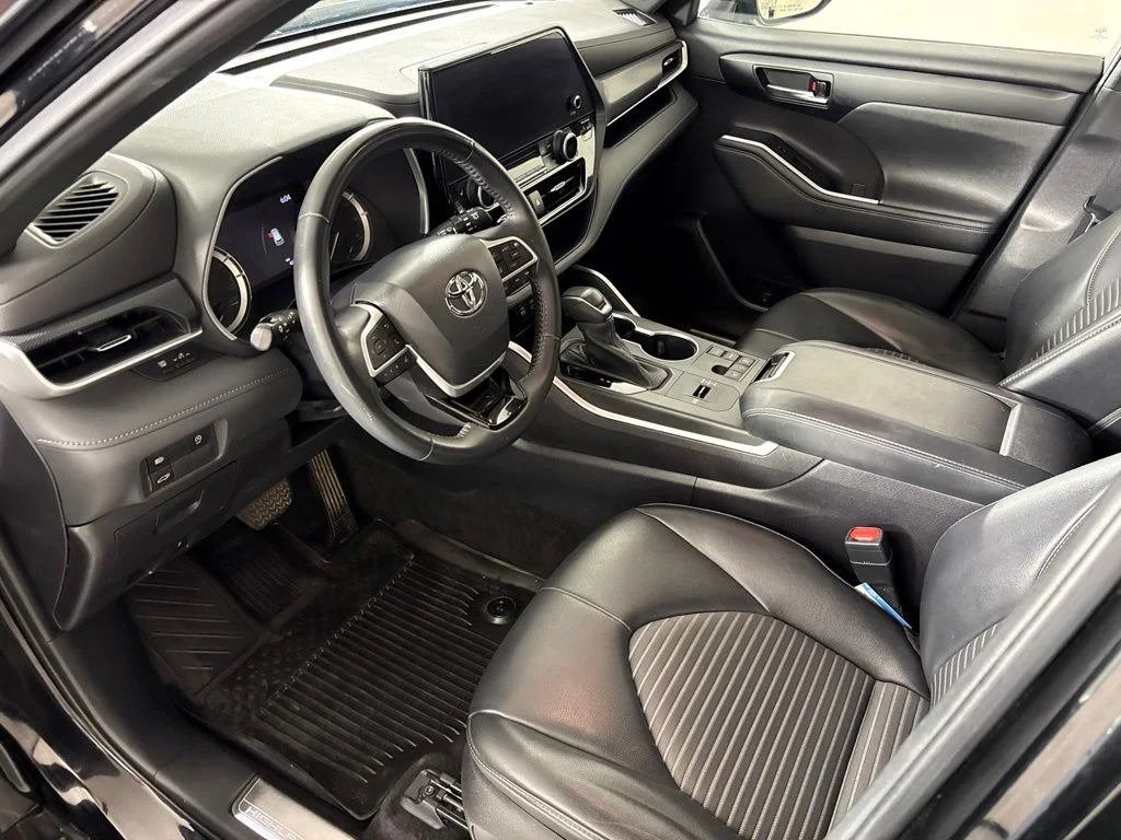Used 2023 Black Toyota XSE image 31