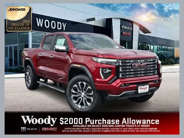 2026 GMC Canyon 4WD Denali Crew Cab Short Box's photo