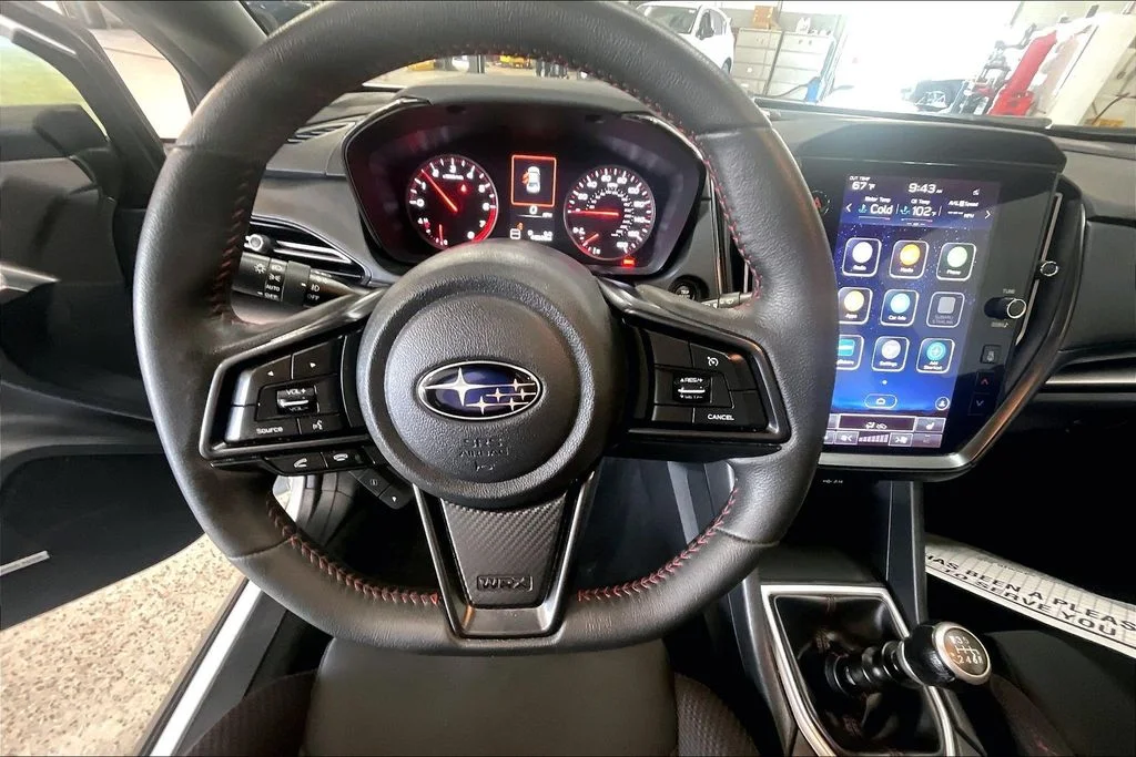Used 2023 White Subaru Premium image 4