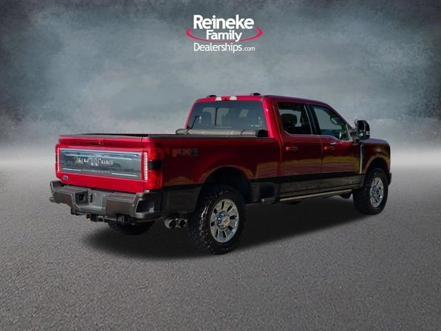Used 2024 Red Ford King Ranch image 5