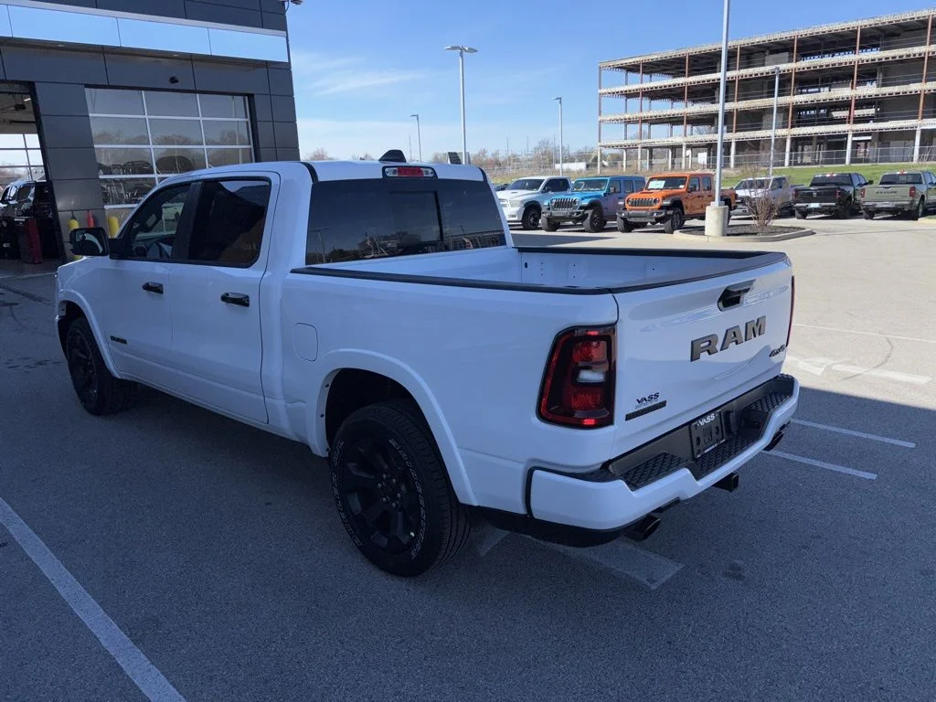 Used 2026 Bright White Clearcoat Ram Big Horn/Lone Star image 3
