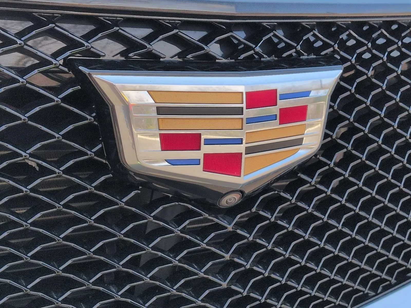 Used 2024 Stellar Black Metallic Cadillac AWD Sport image 12