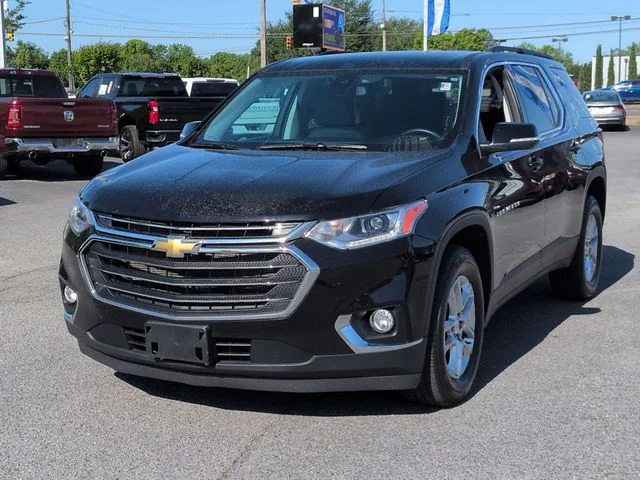 Used 2021 Black Chevrolet LT Leather image 7