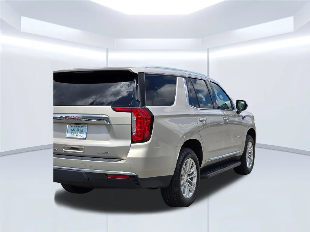 Certified Used 2023 Beige GMC SLT image 51