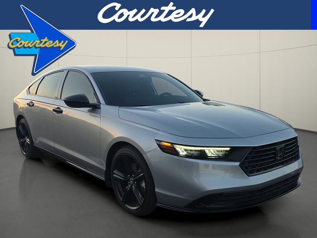 Used 2023 Gray Honda Sport-L image 1