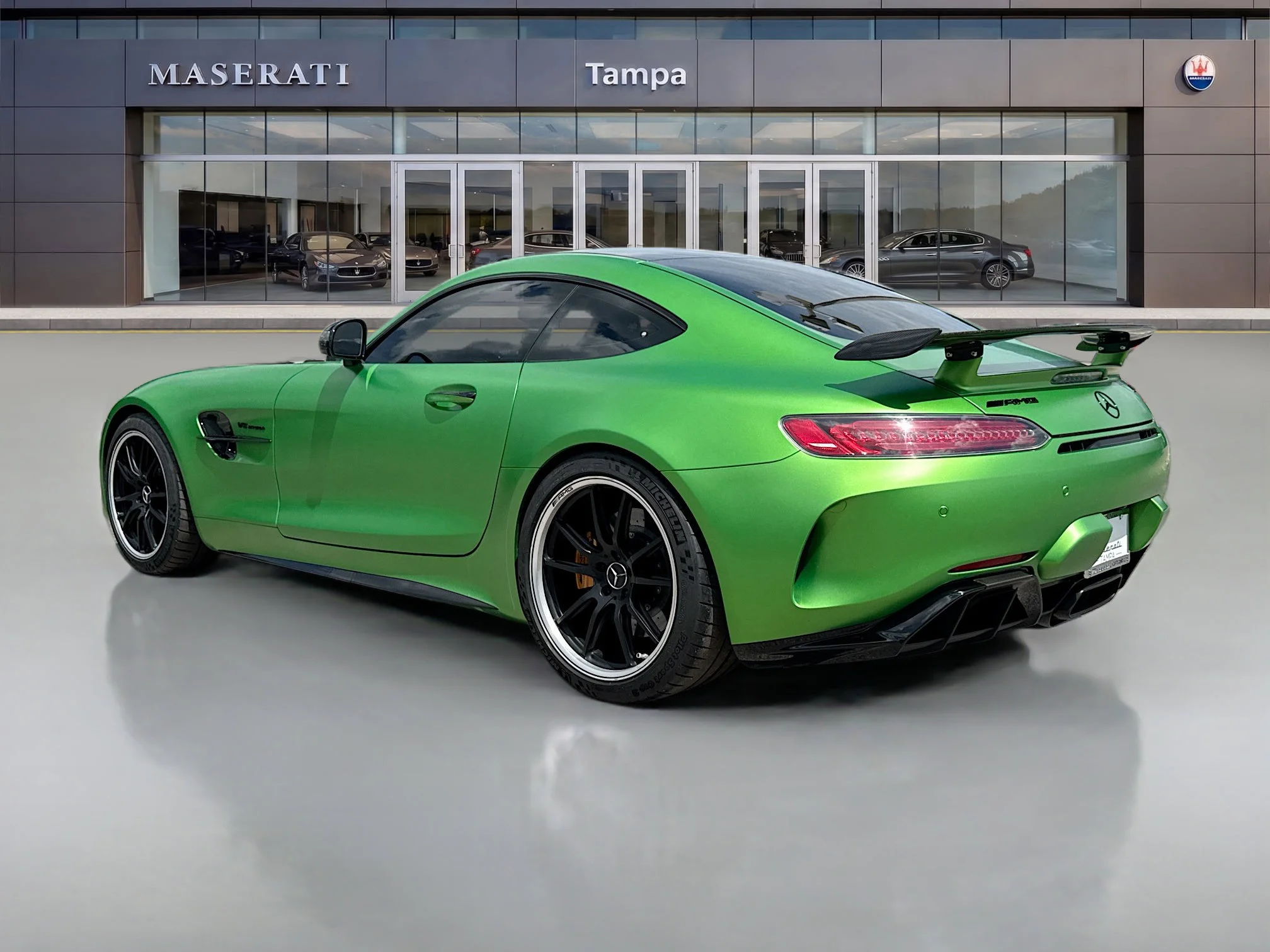 Used 2018 AMG Green Hell Magno Mercedes-Benz AMG® GT R image 40