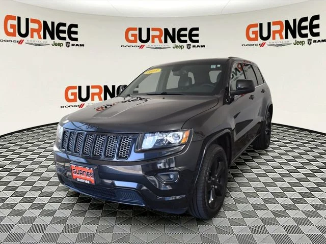 Used 2015 Black Jeep Altitude image 6