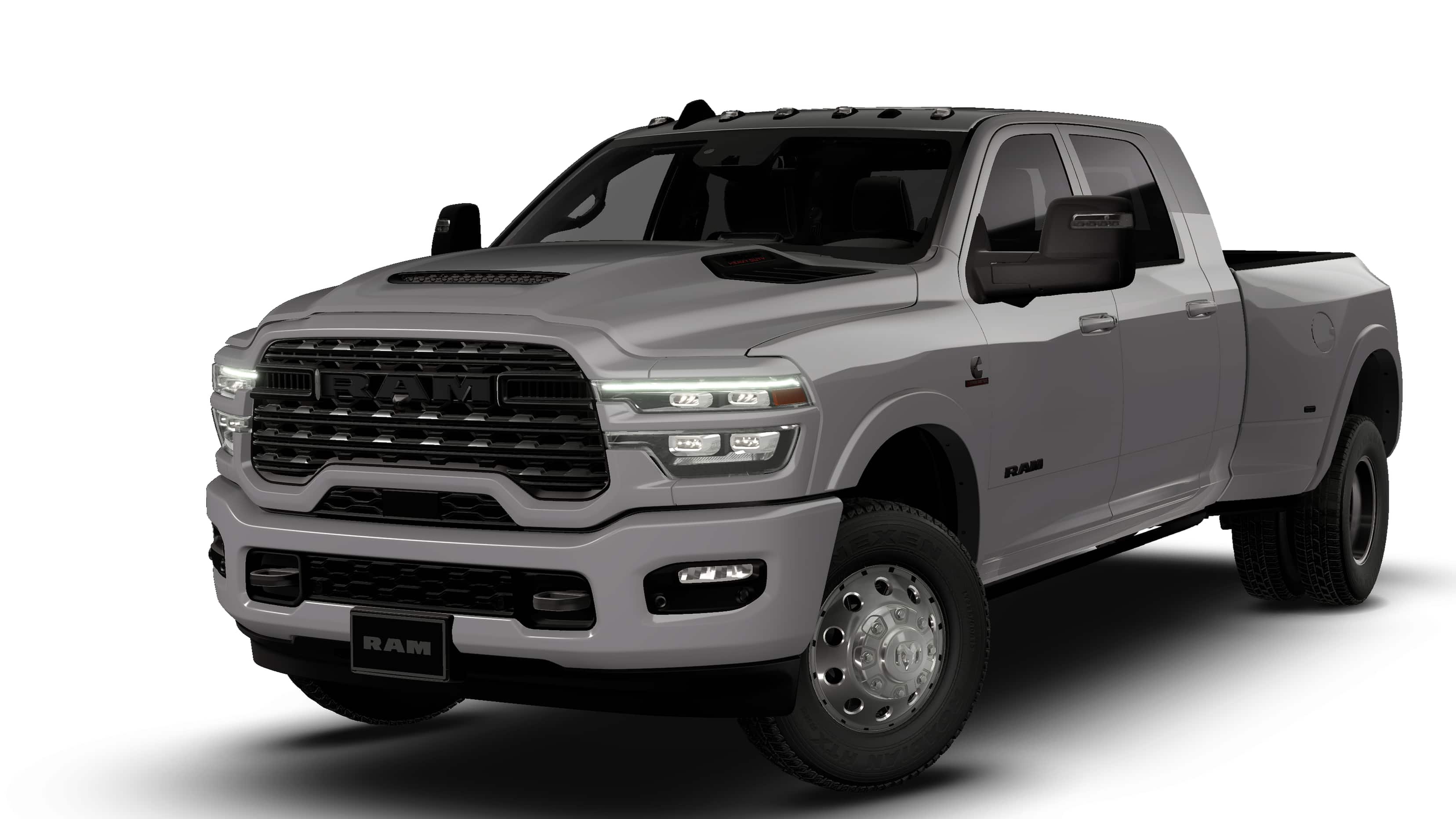 New 2026 Ceramic Gray Clear-Coat Exterior Paint RAM Limited image 13