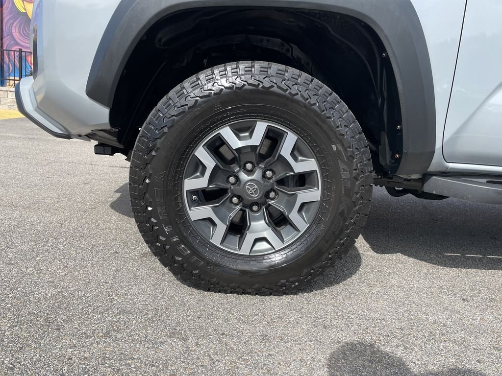 Used 2019 Gray Toyota TRD Off-Road image 9