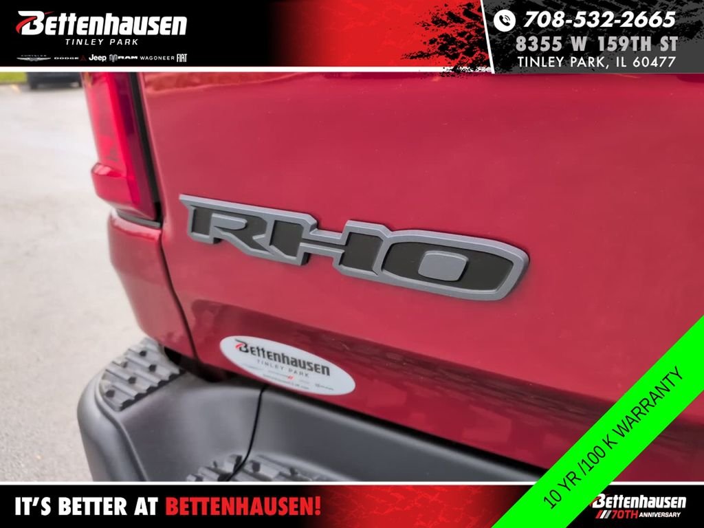 New 2026 Molten Red Pearl-Coat Exterior Paint RAM RHO image 10