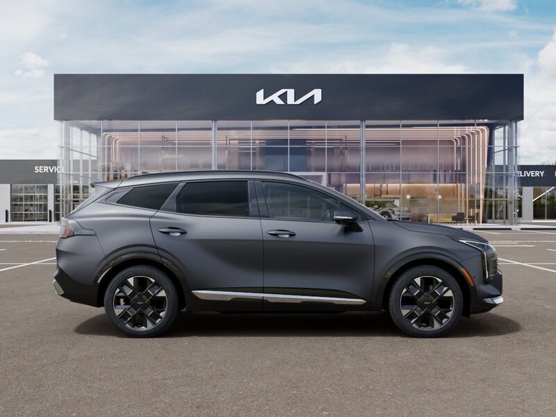 New 2026 Shadow Matte Gray Kia SX Prestige image 7