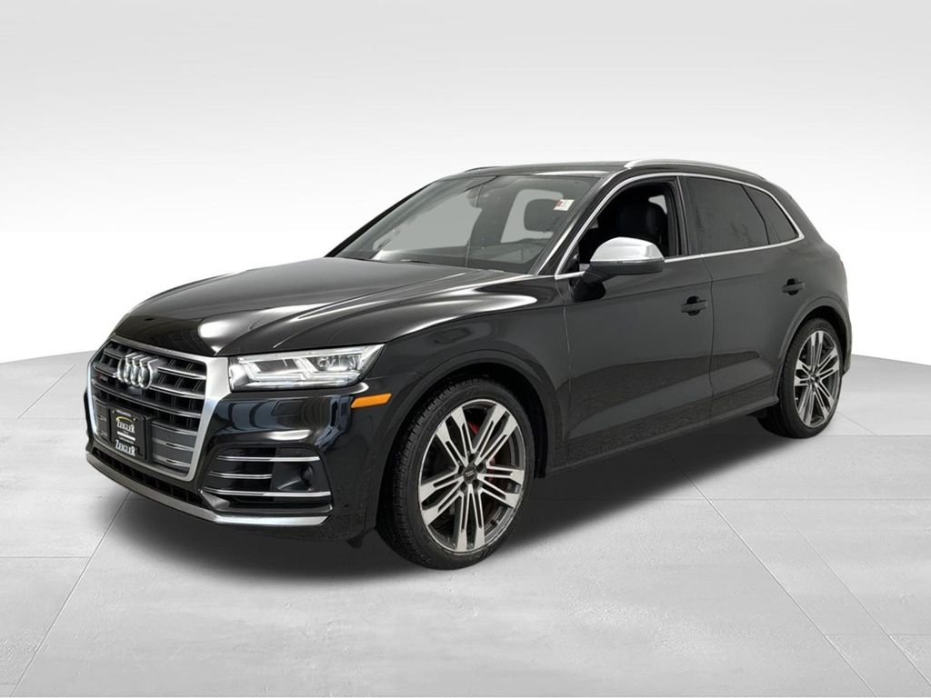 Used 2019 Black Audi 3.0T Prestige image 2