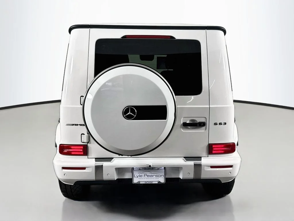 New 2027 Polar White Mercedes-Benz G 63 AMG® image 10