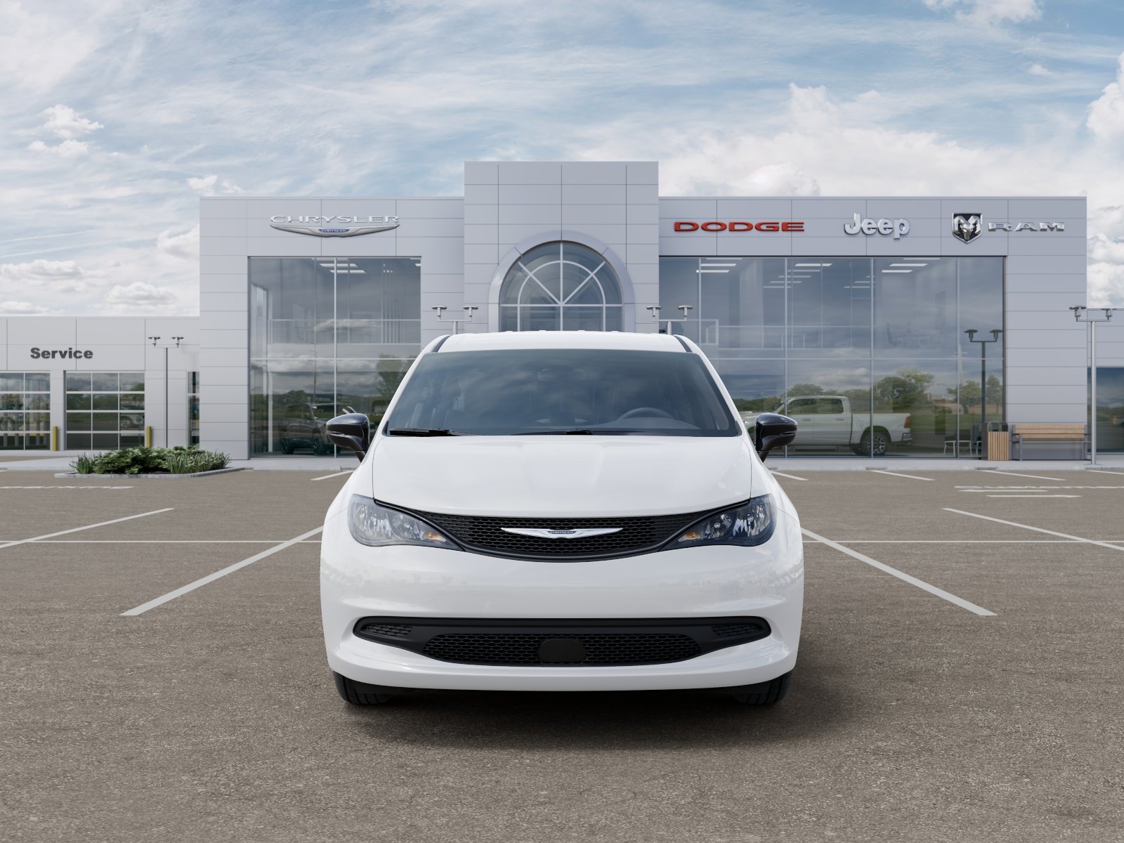 New 2027 Bright White Clear-Coat Exterior Paint Chrysler LX image 32